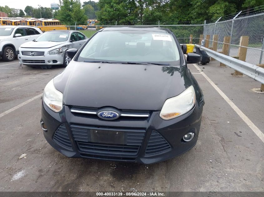 2012 Ford Focus Se VIN: 1FAHP3F25CL390062 Lot: 40033139