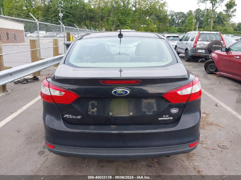 2012 Ford Focus Se VIN: 1FAHP3F25CL390062 Lot: 40033139