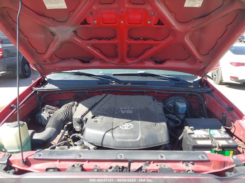 2006 Toyota Tacoma Prerunner V6 VIN: 5TEKU72N56Z182530 Lot: 40033151