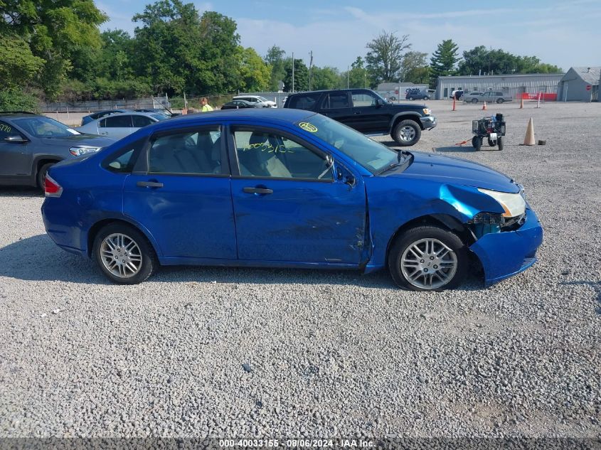 2010 Ford Focus Se VIN: 1FAHP3FN2AW288921 Lot: 40033155