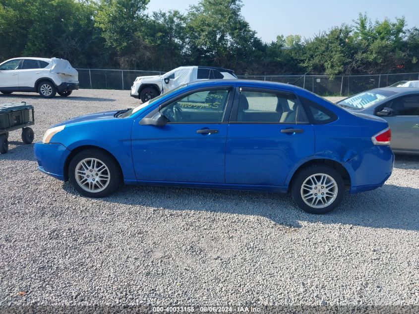 2010 Ford Focus Se VIN: 1FAHP3FN2AW288921 Lot: 40033155