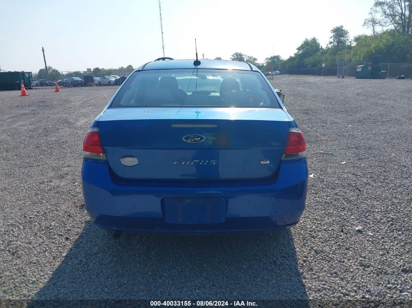 2010 Ford Focus Se VIN: 1FAHP3FN2AW288921 Lot: 40033155