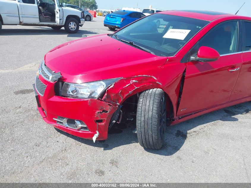 2013 Chevrolet Cruze Ltz VIN: 1G1PG5SBXD7137216 Lot: 40033162