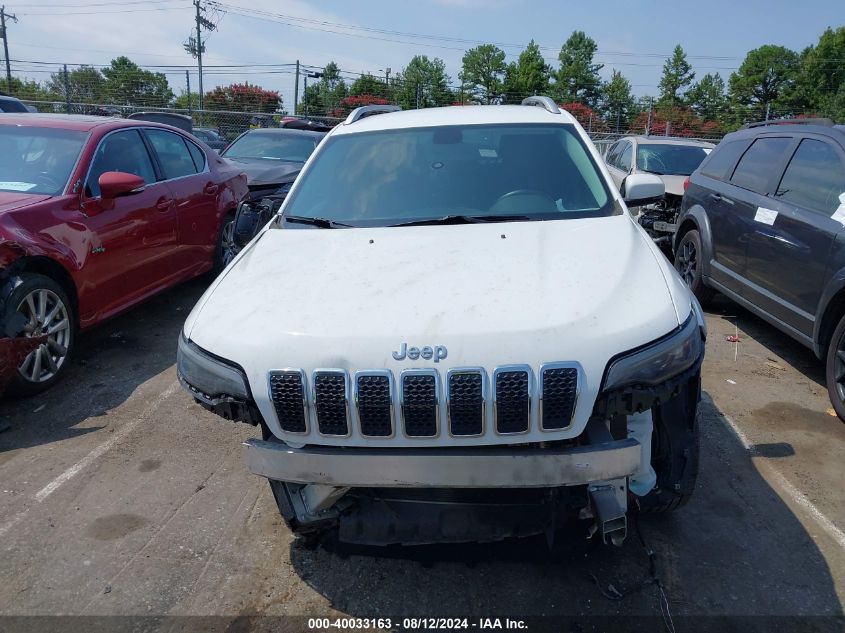 2019 Jeep Cherokee Latitude Plus 4X4 VIN: 1C4PJMLX6KD318230 Lot: 40033163