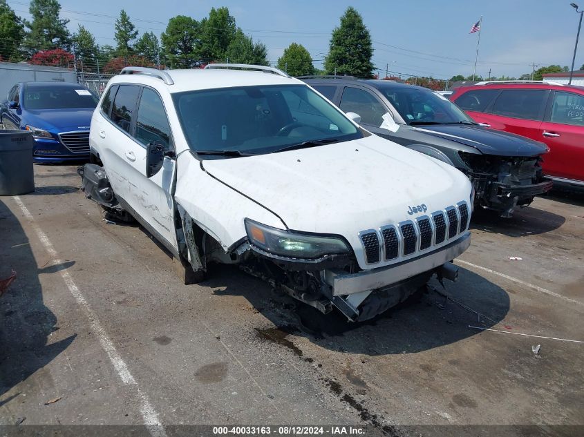 2019 Jeep Cherokee Latitude Plus 4X4 VIN: 1C4PJMLX6KD318230 Lot: 40033163