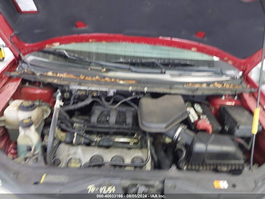 2010 Ford Edge Limited VIN: 2FMDK3KC5ABB72153 Lot: 40033166