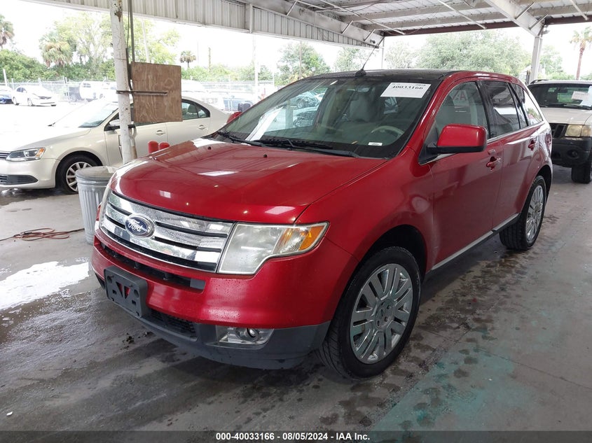 2010 Ford Edge Limited VIN: 2FMDK3KC5ABB72153 Lot: 40033166