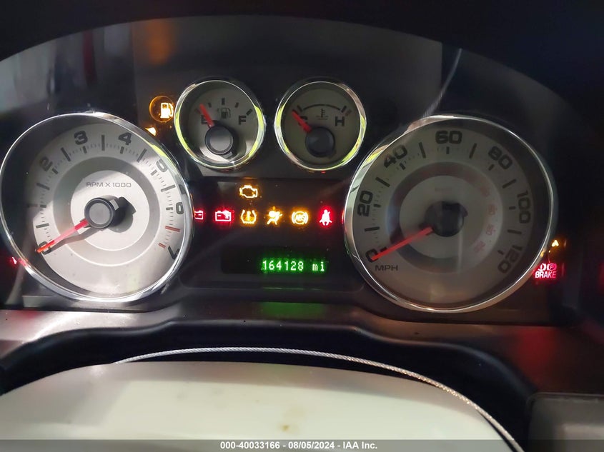 2010 Ford Edge Limited VIN: 2FMDK3KC5ABB72153 Lot: 40033166