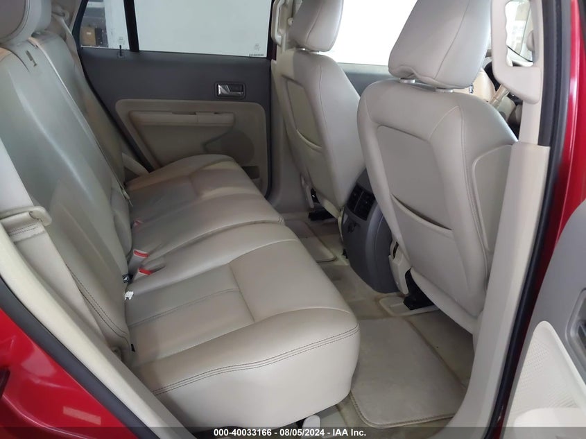 2010 Ford Edge Limited VIN: 2FMDK3KC5ABB72153 Lot: 40033166