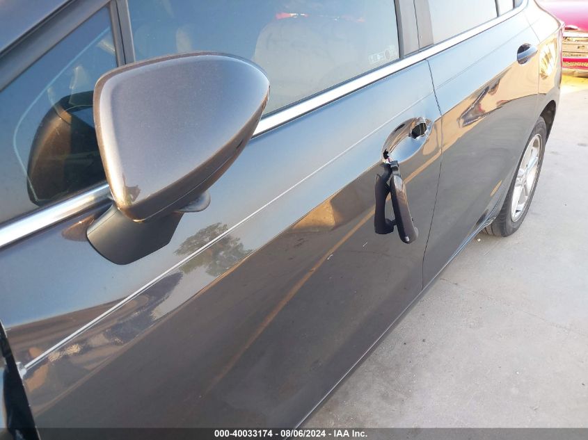 2016 Chevrolet Cruze Lt Auto VIN: 1G1BE5SM2G7231063 Lot: 40033174