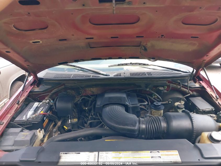 1999 Ford F-150 Lariat/Xl/Xlt VIN: 1FTRX17L1XNA31991 Lot: 40033182