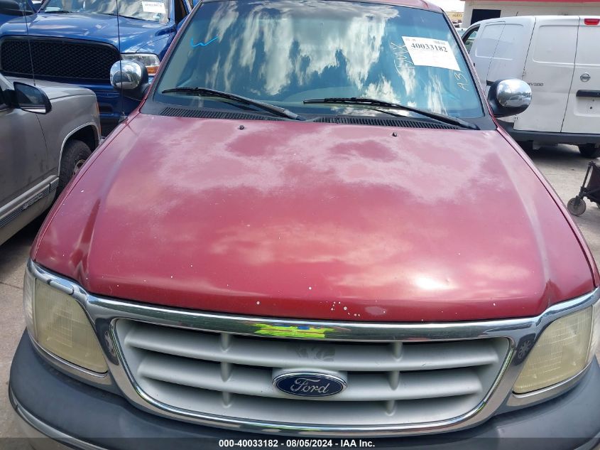 1999 Ford F-150 Lariat/Xl/Xlt VIN: 1FTRX17L1XNA31991 Lot: 40033182