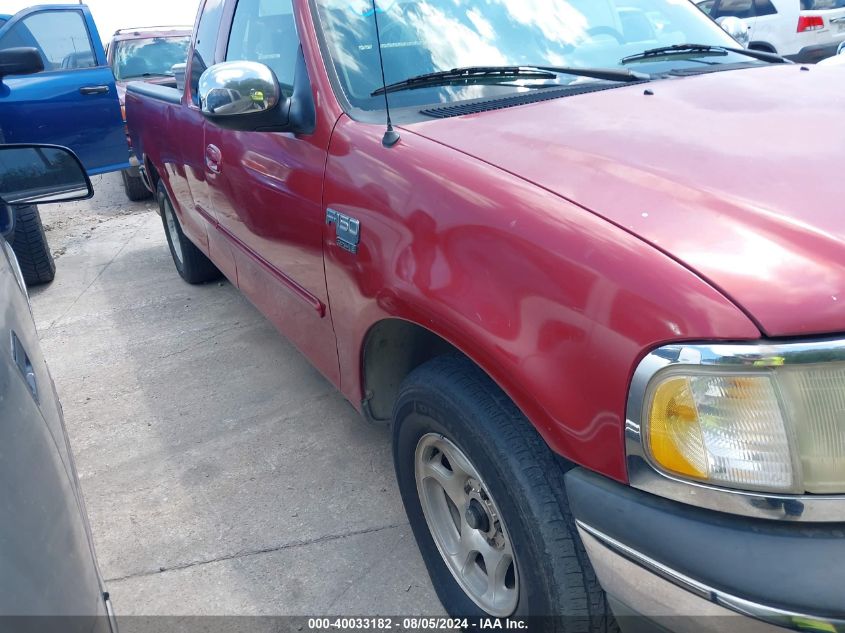 1999 Ford F-150 Lariat/Xl/Xlt VIN: 1FTRX17L1XNA31991 Lot: 40033182