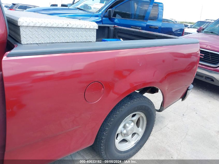 1999 Ford F-150 Lariat/Xl/Xlt VIN: 1FTRX17L1XNA31991 Lot: 40033182