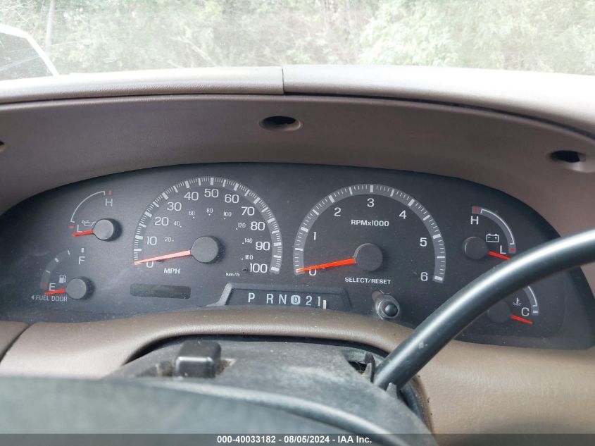 1999 Ford F-150 Lariat/Xl/Xlt VIN: 1FTRX17L1XNA31991 Lot: 40033182