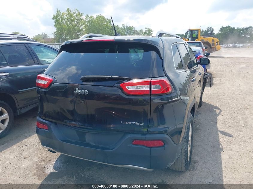 2015 Jeep Cherokee Limited VIN: 1C4PJLDB7FW560872 Lot: 40033188