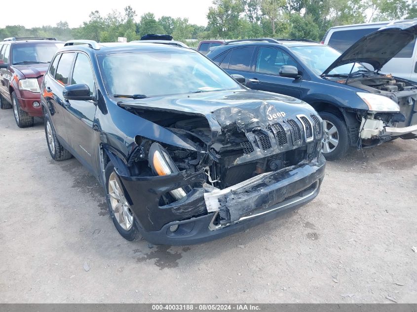 2015 Jeep Cherokee Limited VIN: 1C4PJLDB7FW560872 Lot: 40033188