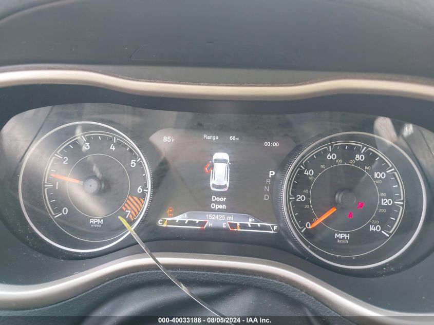 2015 Jeep Cherokee Limited VIN: 1C4PJLDB7FW560872 Lot: 40033188