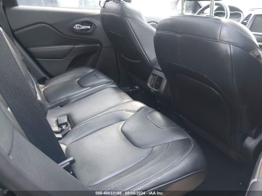 2015 Jeep Cherokee Limited VIN: 1C4PJLDB7FW560872 Lot: 40033188