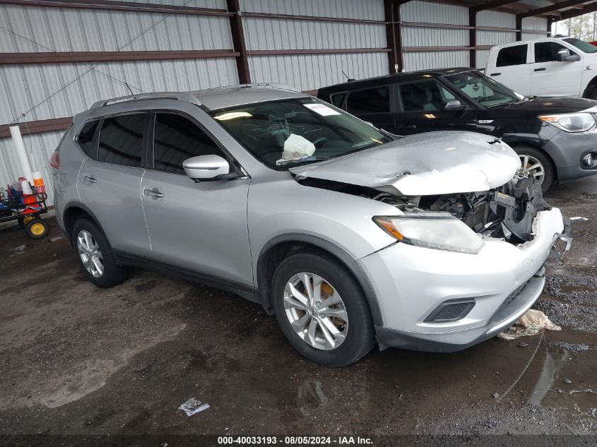 KNMAT2MT3GP651877 2016 NISSAN ROGUE - Image 1