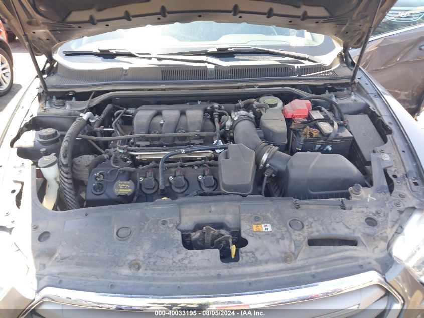 2013 Ford Taurus Sel VIN: 1FAHP2E83DG118815 Lot: 40033195