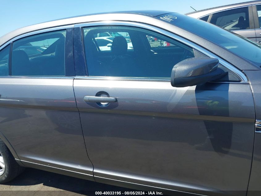 2013 Ford Taurus Sel VIN: 1FAHP2E83DG118815 Lot: 40033195