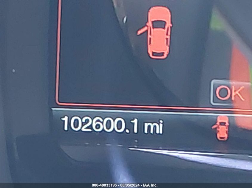 2013 Ford Taurus Sel VIN: 1FAHP2E83DG118815 Lot: 40033195