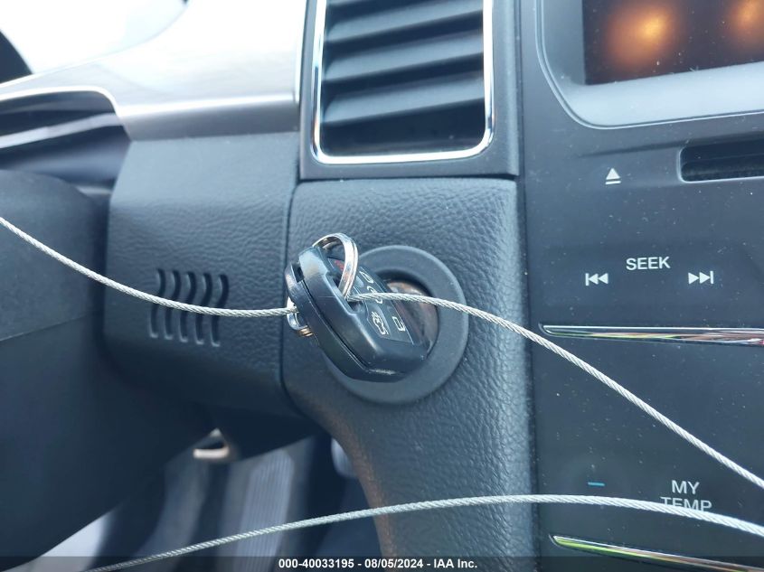 2013 Ford Taurus Sel VIN: 1FAHP2E83DG118815 Lot: 40033195