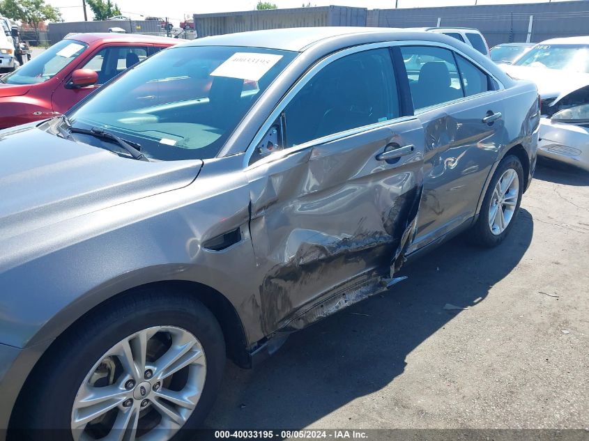 2013 Ford Taurus Sel VIN: 1FAHP2E83DG118815 Lot: 40033195