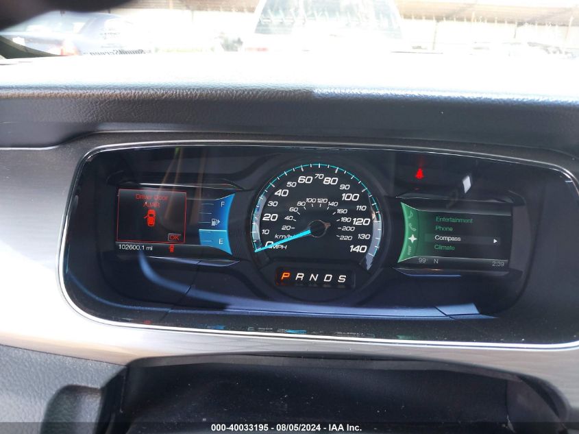 2013 Ford Taurus Sel VIN: 1FAHP2E83DG118815 Lot: 40033195