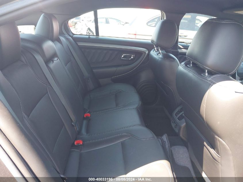 2013 Ford Taurus Sel VIN: 1FAHP2E83DG118815 Lot: 40033195