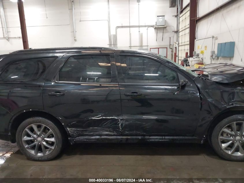 2018 DODGE DURANGO GT AWD - 1C4RDJDG6JC160862