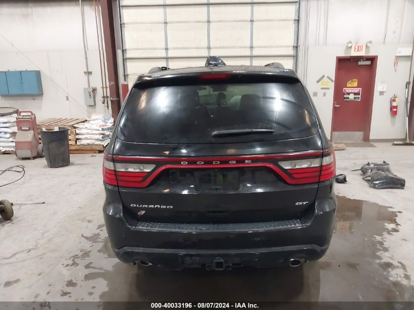 2018 DODGE DURANGO GT AWD - 1C4RDJDG6JC160862