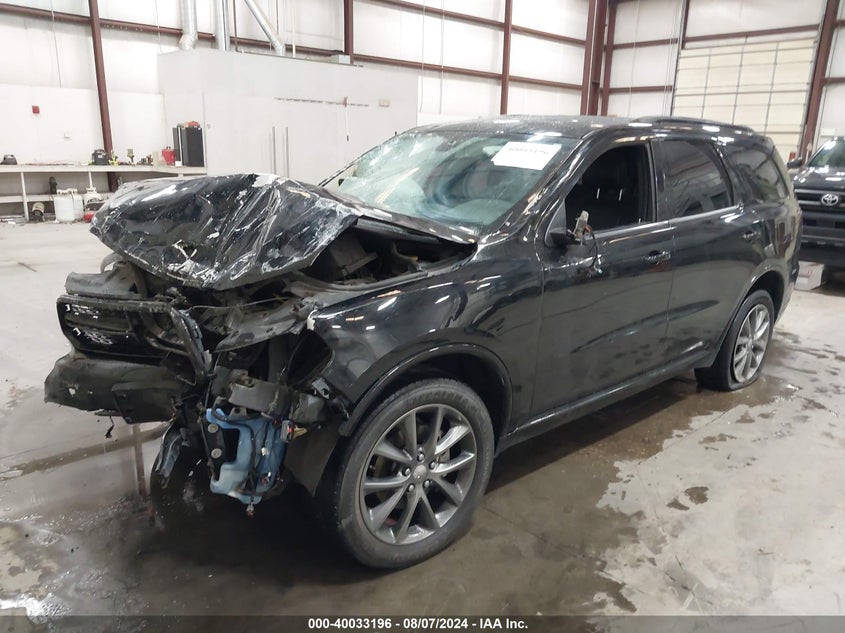 2018 DODGE DURANGO GT AWD - 1C4RDJDG6JC160862