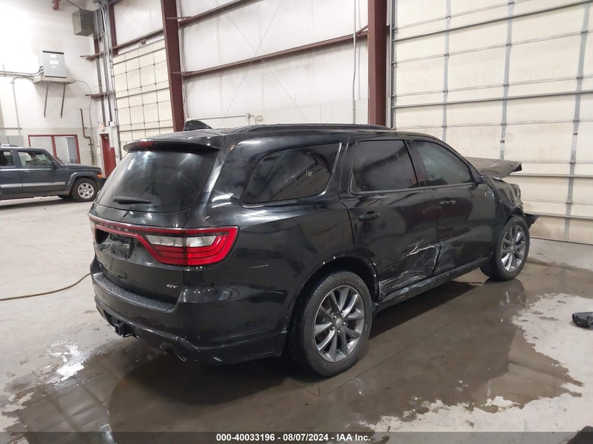 2018 DODGE DURANGO GT AWD - 1C4RDJDG6JC160862