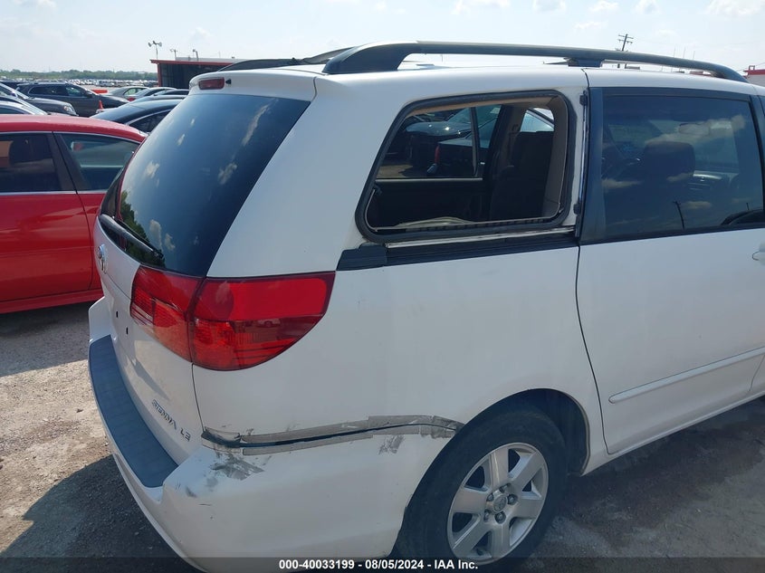 2004 Toyota Sienna Le VIN: 5TDZA23C04S101595 Lot: 40033199