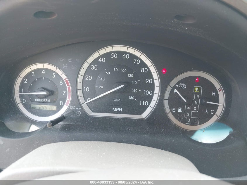 2004 Toyota Sienna Le VIN: 5TDZA23C04S101595 Lot: 40033199