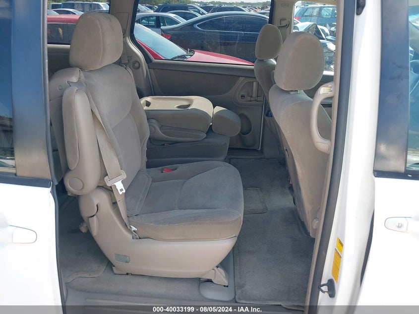 2004 Toyota Sienna Le VIN: 5TDZA23C04S101595 Lot: 40033199