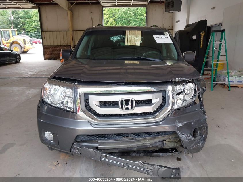 2010 Honda Pilot Ex VIN: 5FNYF4H41AB015285 Lot: 40033204