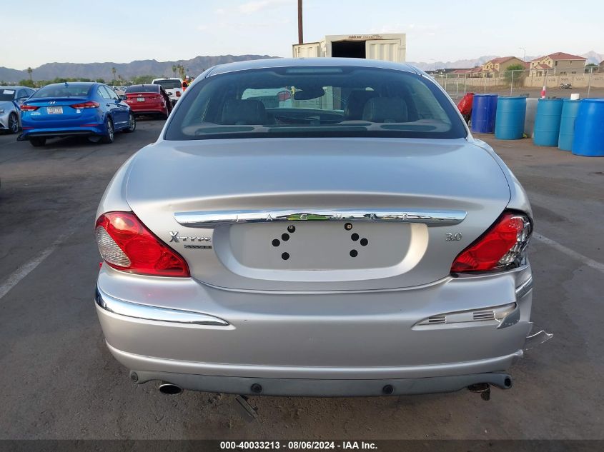 2006 Jaguar X-Type 3.0 VIN: SAJWA51A26WE79432 Lot: 40033213