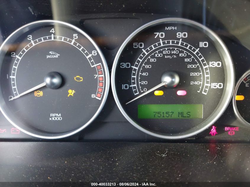 2006 Jaguar X-Type 3.0 VIN: SAJWA51A26WE79432 Lot: 40033213