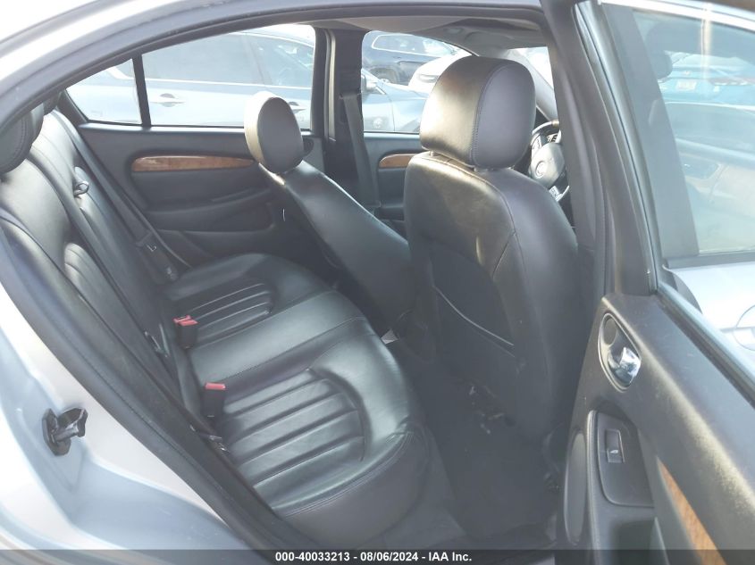 2006 Jaguar X-Type 3.0 VIN: SAJWA51A26WE79432 Lot: 40033213