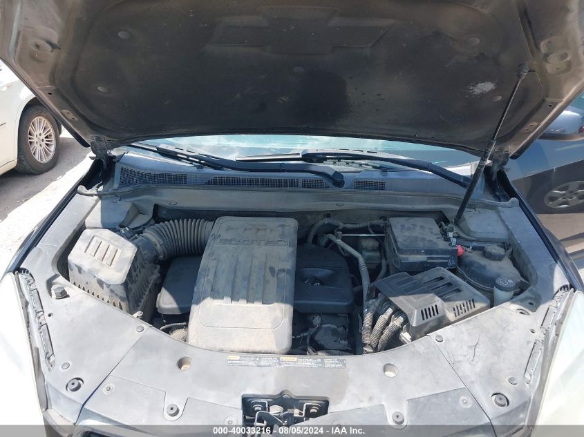 2011 Chevrolet Equinox 1Lt VIN: 2CNALDECXB6376443 Lot: 40033216