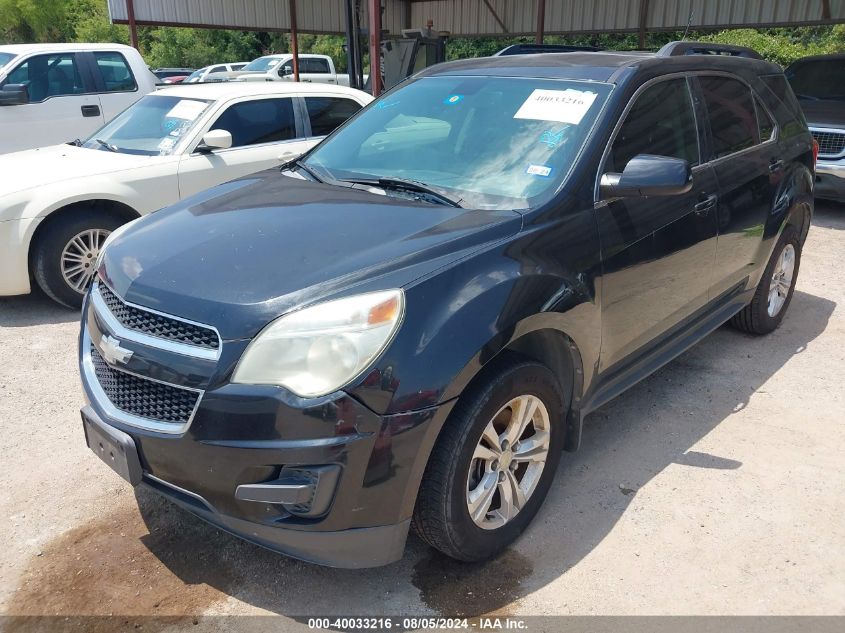 2011 Chevrolet Equinox 1Lt VIN: 2CNALDECXB6376443 Lot: 40033216