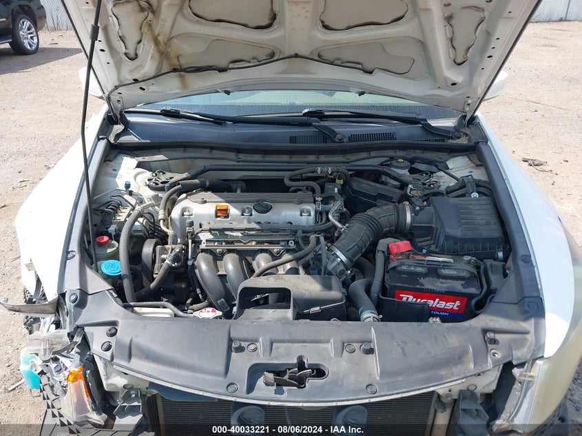 2010 Honda Accord Sdn 2.4 Ex-L/Ex-L VIN: 1HGCP2F89AA022593 Lot: 40033221