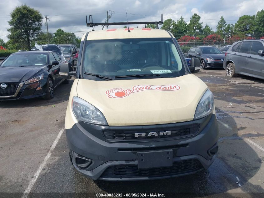 2021 Ram Promaster City Tradesman VIN: ZFBHRFAB9M6T46274 Lot: 40033232