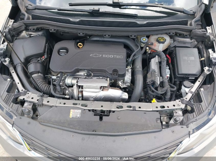 2017 Chevrolet Cruze Lt Auto VIN: 1G1BE5SM1H7255484 Lot: 40033235