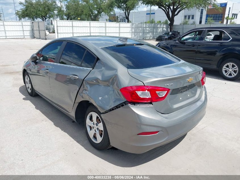 2017 Chevrolet Cruze Lt Auto VIN: 1G1BE5SM1H7255484 Lot: 40033235