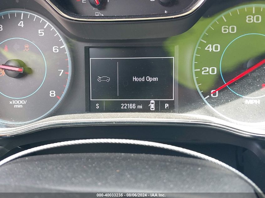 2017 Chevrolet Cruze Lt Auto VIN: 1G1BE5SM1H7255484 Lot: 40033235