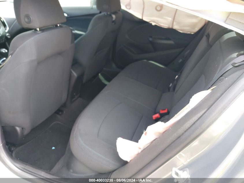 2017 Chevrolet Cruze Lt Auto VIN: 1G1BE5SM1H7255484 Lot: 40033235